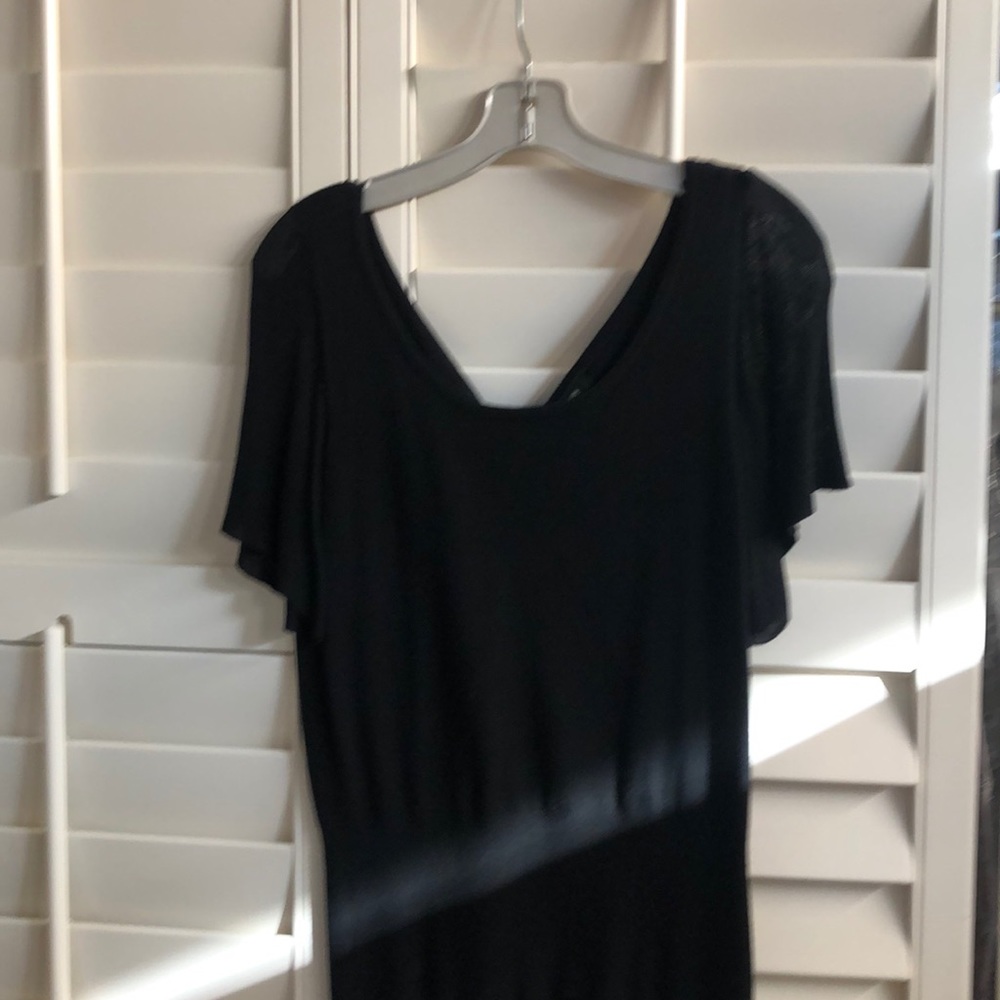 Black sweater top